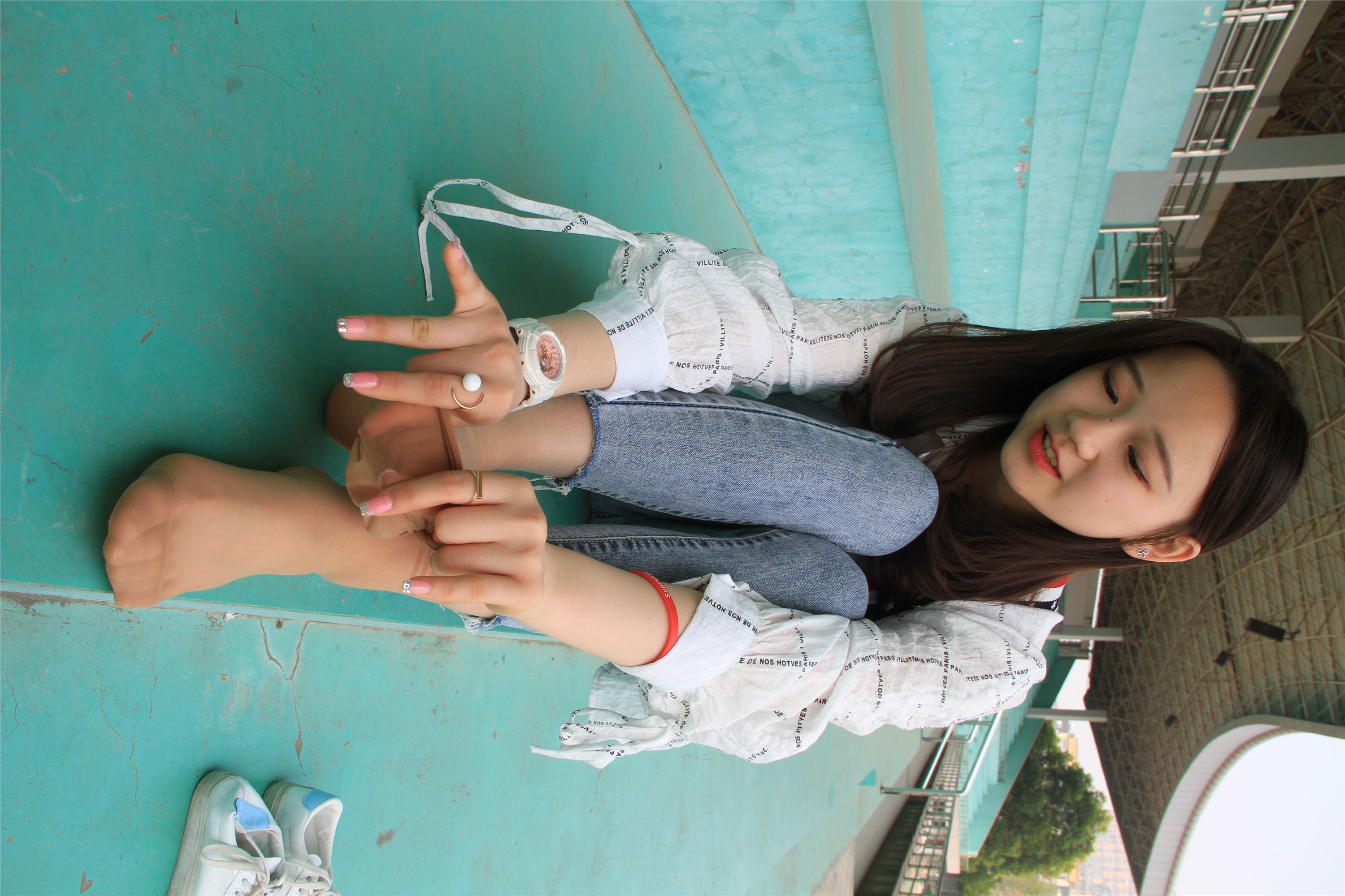 自由摄影 No.002 我为我喜欢的袜子代言[102P-621